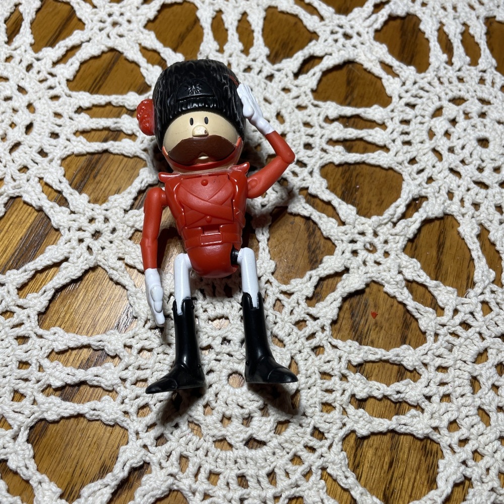 2006 McDonald's Happy Meal Toys - Doogal Soldier Sam #3 Nutcracker Figure 4.25"